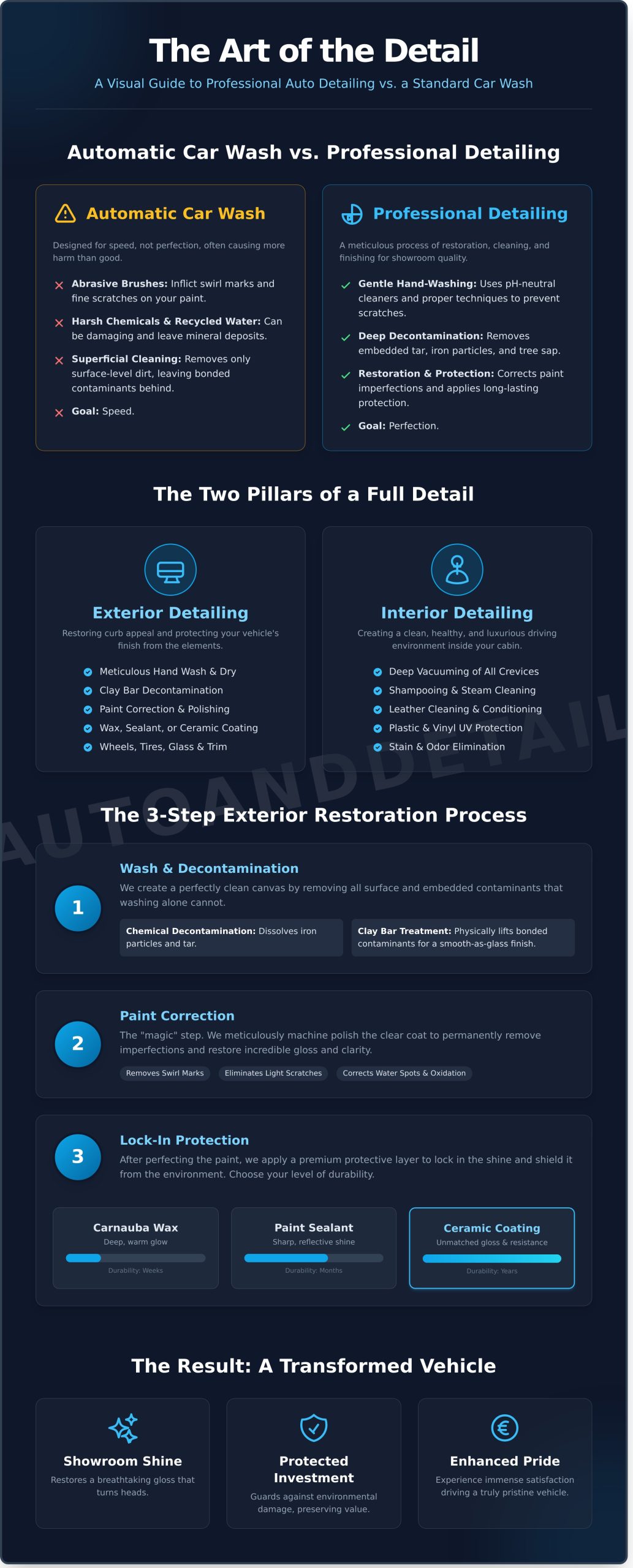 What is Auto Detailing? A Beginner’s Guide to a Showroom Shine