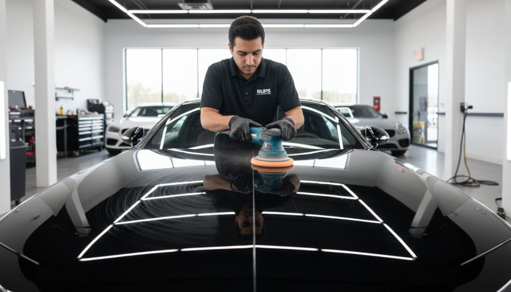 Car Buffing vs. Polishing in Dallas: The Ultimate Guide