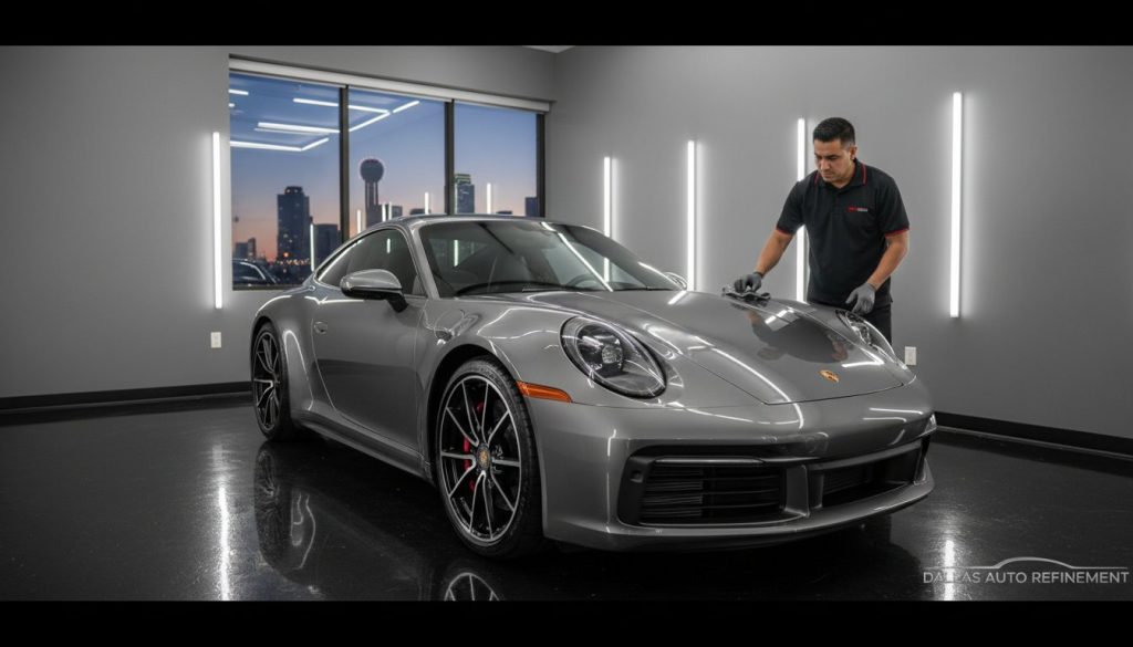 Ceramic Coating Cost in Dallas: Your 2026 Pricing Guide