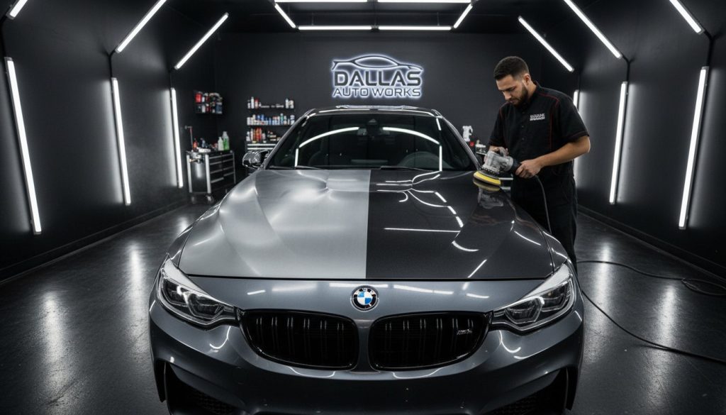 Expert Paint Correction Services in Dallas: Restore Your Car's Showroom Shine