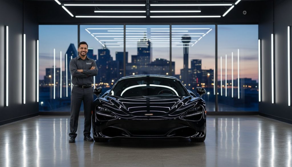 Luxury Car Detailing: The Definitive Guide to a Showroom Finish