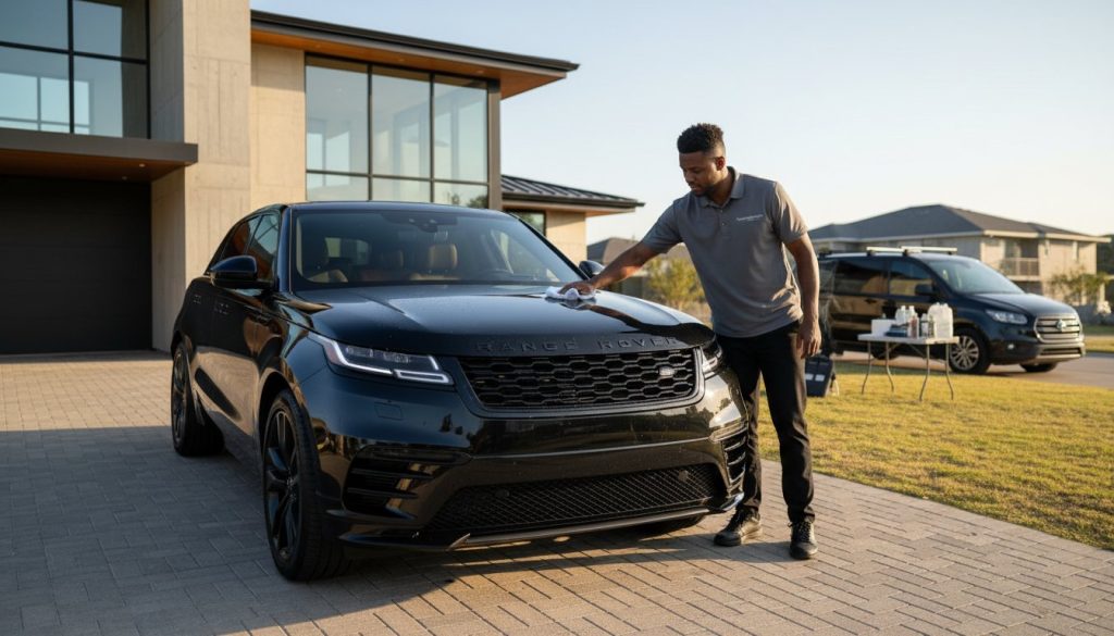 Mobile Detailing Dallas: Get a Showroom Finish at Your Doorstep