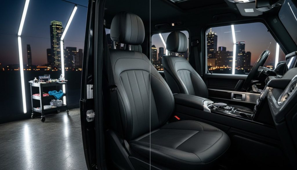 Professional Leather Seat Cleaning & Conditioning in Dallas: The Ultimate Guide