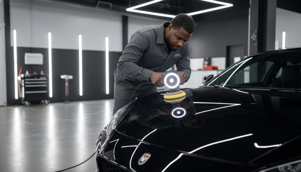 What is Deluxe Auto Detailing? A Guide to True Showroom Perfection