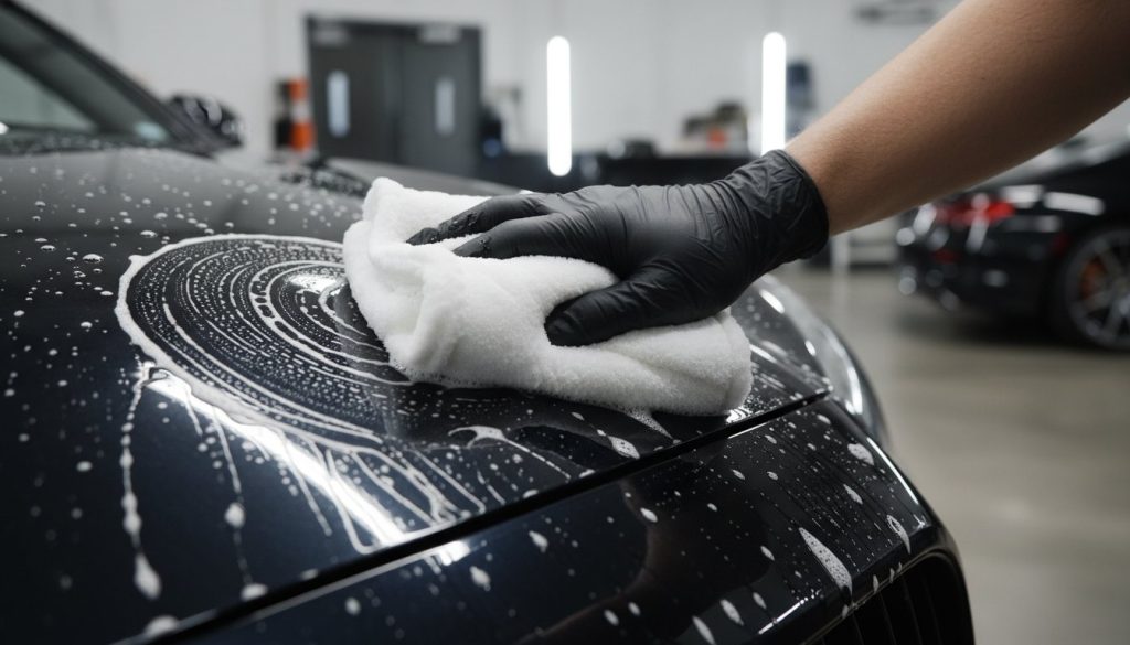 Why a Professional Hand Car Wash is The Only Safe Choice For Your Vehicle's Paint