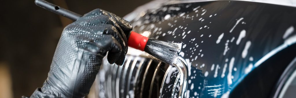 Auto detailing services in Dallas, TX
